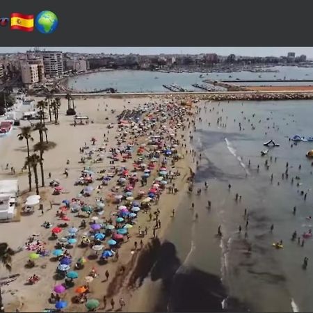 Apartamento Playa Torrevieja Eksteriør billede