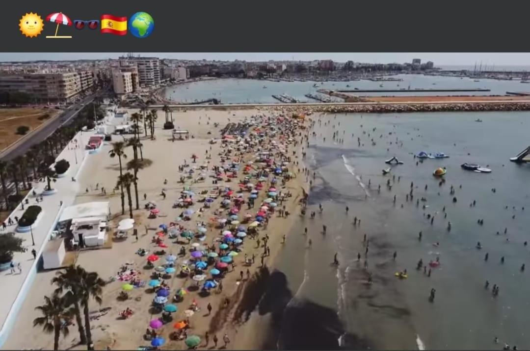 Apartamento Playa Torrevieja Eksteriør billede